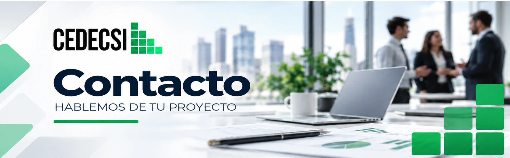 Contacto — Hablemos de tu proyecto