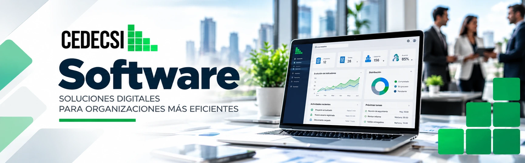 CEDECSI Software: soluciones digitales para transformar la gestión de tu organización